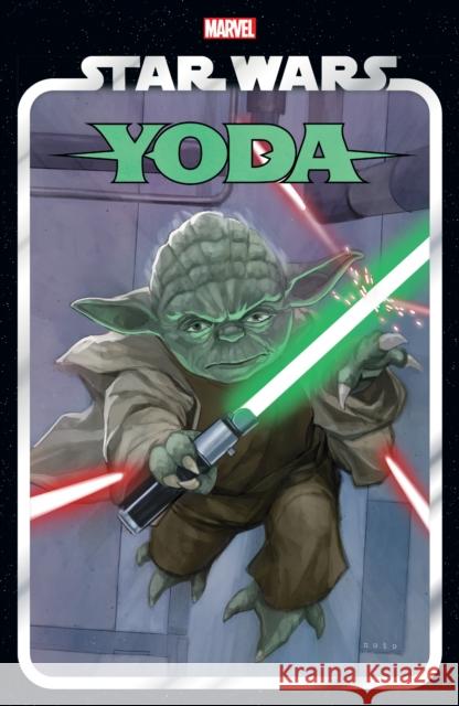 Star Wars: Yoda Luke Ross 9781302933081 Licensed Publishing