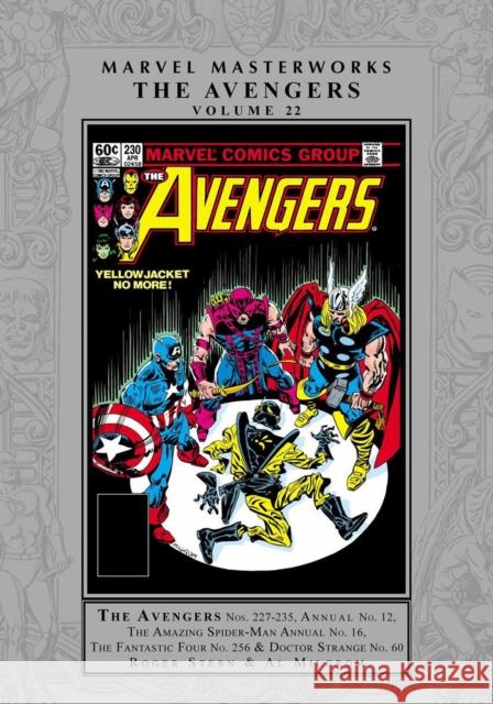 Marvel Masterworks: The Avengers Vol. 22 Roger Stern Bill Mantlo John Byrne 9781302933289