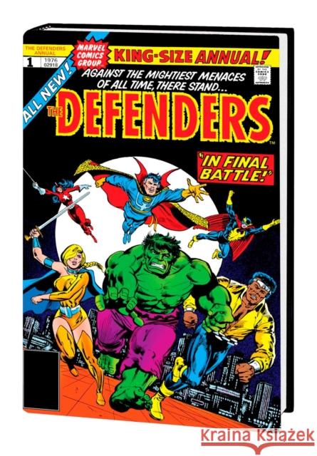 The Defenders Omnibus Vol. 2 Marvel Various 9781302948771 Marvel Comics