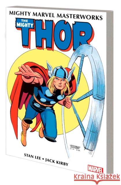 Mighty Marvel Masterworks: The Mighty Thor Vol. 3 - The Trial of the Gods Kirby, Jack 9781302948931