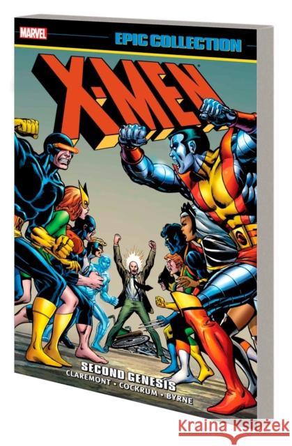 X-men Epic Collection: Second Genesis Bill Mantlo 9781302950453