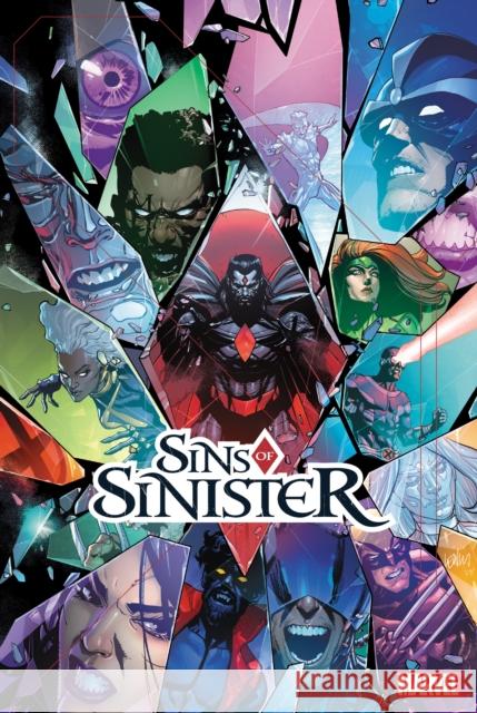 Sins Of Sinister Si Spurrier 9781302950828