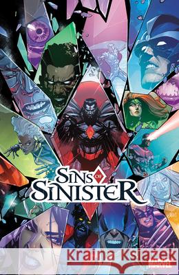 Sins Of Sinister Simon Spurrier 9781302950835