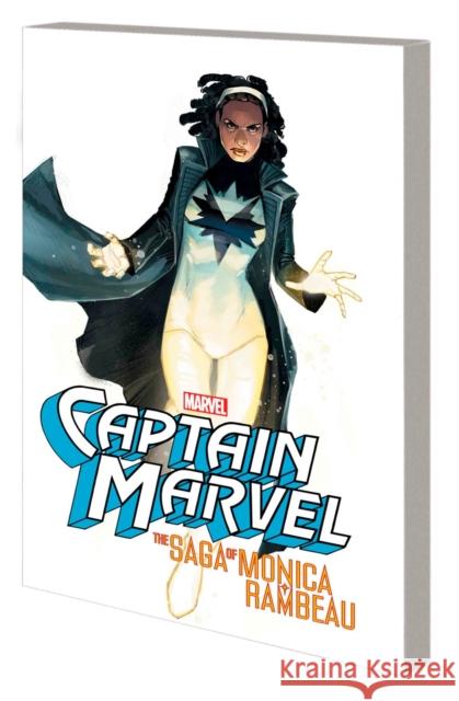 Captain Marvel: The Saga Of Monica Rambeau Roger Stern 9781302950996 Marvel Universe