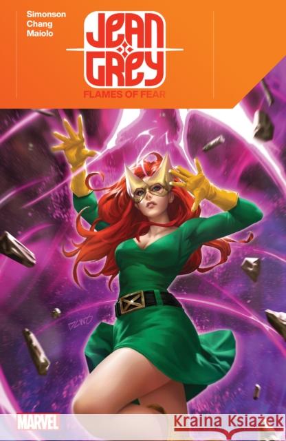 Jean Grey Louise Simonson 9781302952501