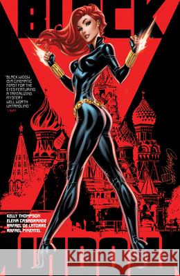 Black Widow By Kelly Thompson Kelly Thompson 9781302952662 Marvel Universe