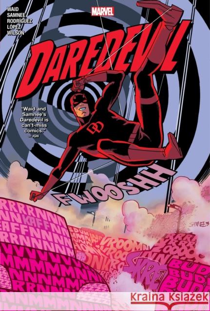 Daredevil By Waid & Samnee Omnibus Vol. 2 (new Printing) Marvel Various 9781302952808
