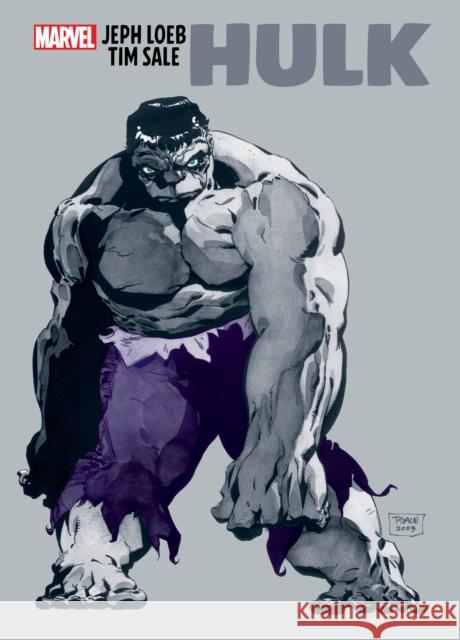 Jeph Loeb & Tim Sale: Hulk Gallery Edition Jeph Loeb 9781302953072 Marvel Comics