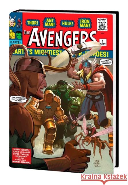 The Avengers Omnibus Vol. 1 [New Printing] Jack Kirby Don Heck Dick Ayers 9781302953546