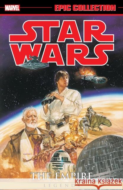 Star Wars Legends Epic Collection: The Empire Vol. 8 Davide Fabbri Marvel Various 9781302953904 Licensed Publishing