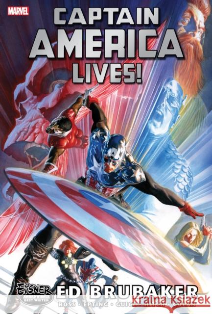 Captain America Lives! Omnibus (new Printing 2) Ed Brubaker 9781302954468