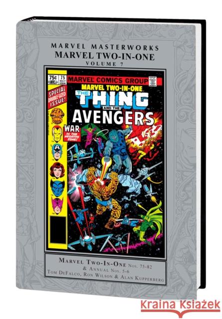 Marvel Masterworks: Marvel Two-in-one Vol. 7 Tom DeFalco 9781302955090 Marvel Comics
