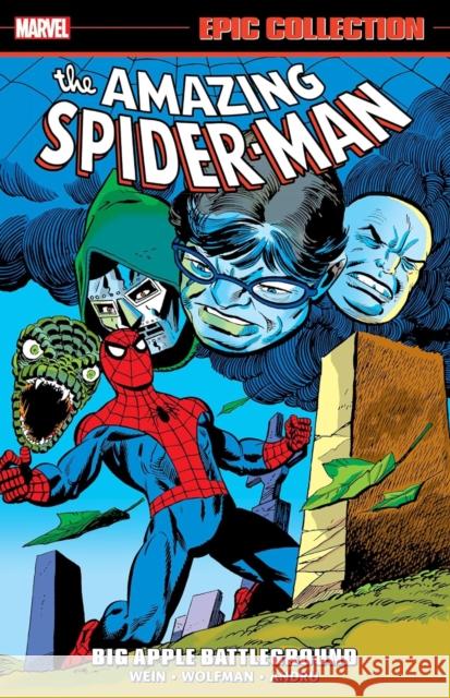 Amazing Spider-man Epic Collection: Big Apple Battleground Bill Mantlo 9781302955267