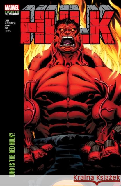 Hulk Modern Era Epic Collection: Who Is The Red Hulk? Jeph Loeb 9781302956479 Marvel Comics