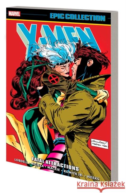 X-men Epic Collection: Fatal Attractions Larry Hama 9781302956851