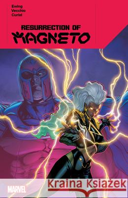 Resurrection Of Magneto Al Ewing 9781302957025