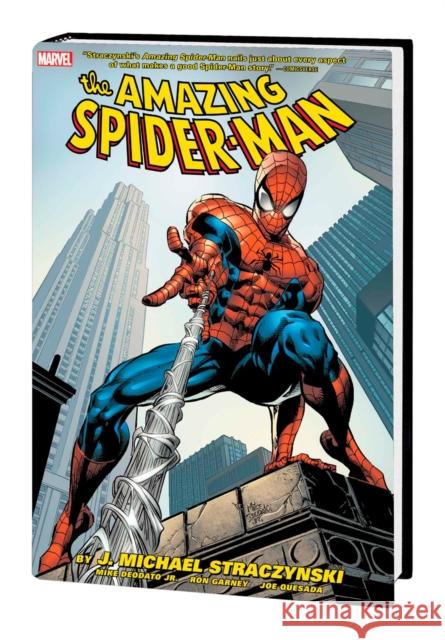 Amazing Spider-man By J. Michael Straczynski Omnibus Vol. 2 Deodato Cover (new Printing) J. Michael Straczynski 9781302957759