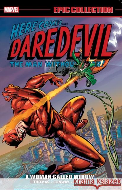 Daredevil Epic Collection: A Woman Called Widow (new Printing) Marvel Comics 9781302957933
