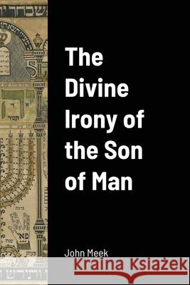 The Divine Irony of the Son of Man John Meek, Rossitza Meek 9781312087576