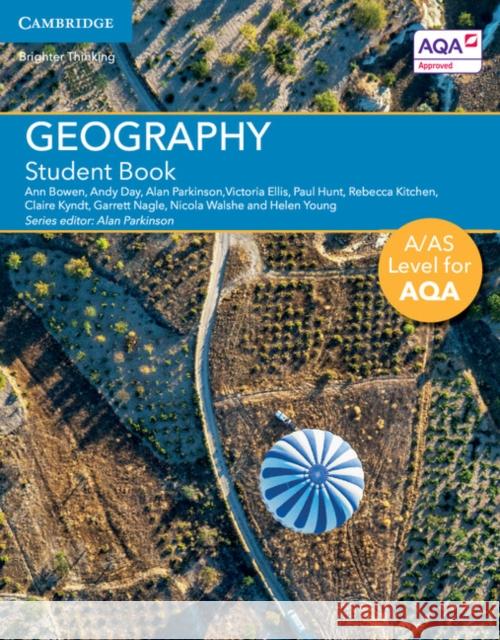 A/AS Level Geography for AQA Student Book Claire Kyndt Andy Day Victoria Ellis 9781316606322