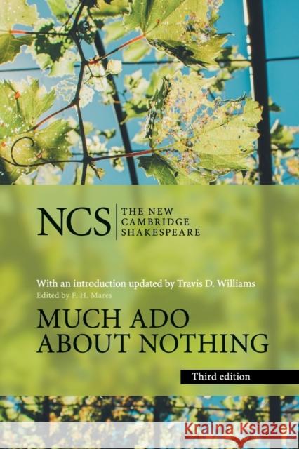 Much ADO about Nothing Shakespeare, William 9781316626733