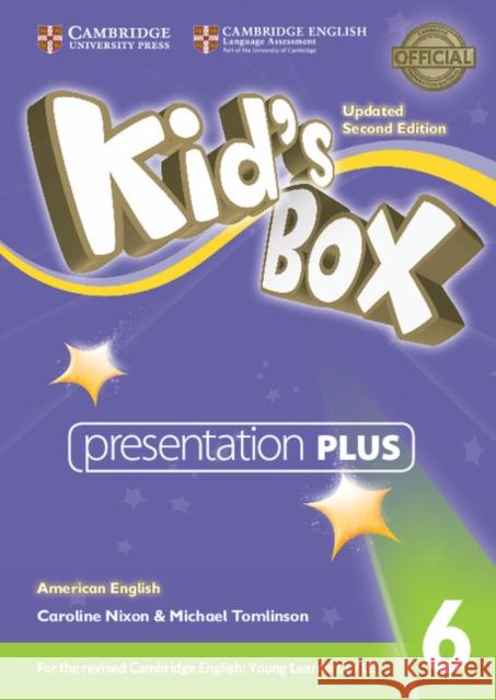 Kid's Box Level 6 Presentation Plus DVD-ROM American English Caroline Nixon, Michael Tomlinson 9781316627136