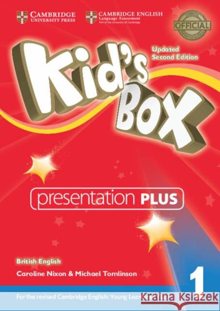 Kid's Box Level 1 Presentation Plus DVD-ROM British English Nixon, Caroline 9781316627990