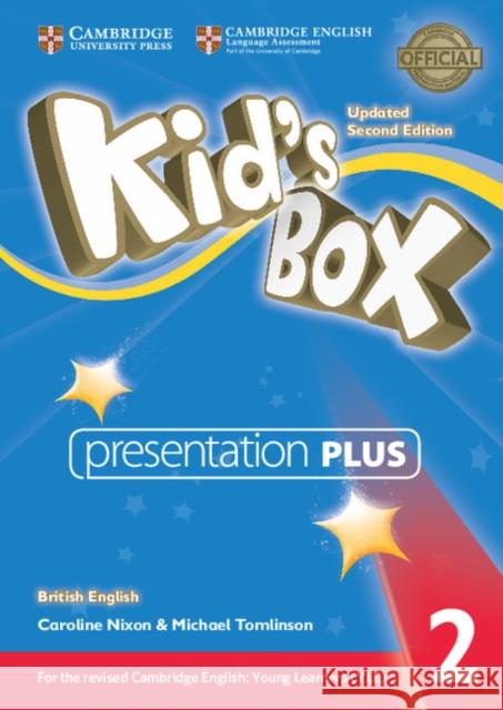 Kid's Box Level 2 Presentation Plus DVD-ROM British English Nixon, Caroline 9781316628003