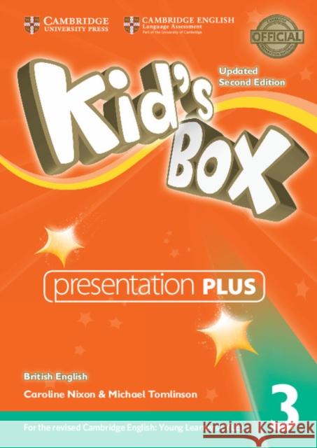 Kid's Box Level 3 Presentation Plus DVD-ROM British English Nixon, Caroline 9781316628010