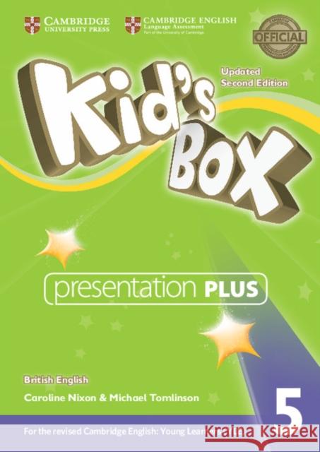 Kid's Box Level 5 Presentation Plus DVD-ROM British English Nixon, Caroline 9781316628041