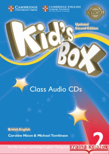 Kid's Box Level 2 Class Audio CDs (4) British English Caroline Nixon   9781316628973