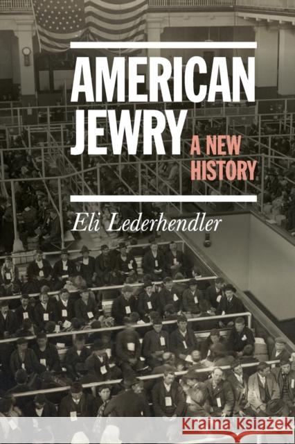 American Jewry: A New History Eli Lederhendler (Hebrew University of Jerusalem) 9781316632628 Cambridge University Press