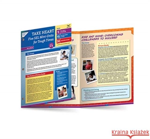 Take Heart 3-6: Five Sel Mini-Units for Tough Times: A Norton Quick Reference Guide Nancy Boyles 9781324016922