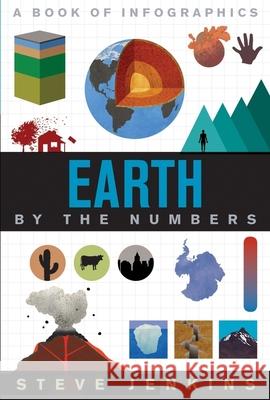 Earth: By the Numbers Steve Jenkins 9781328851017 Houghton Mifflin