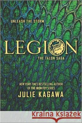 Legion Julie Kagawa 9781335144171 Harlequin Teen