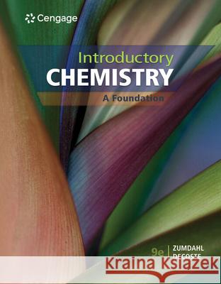 Introductory Chemistry: A Foundation Steven S. Zumdahl Donald J. DeCoste 9781337399425