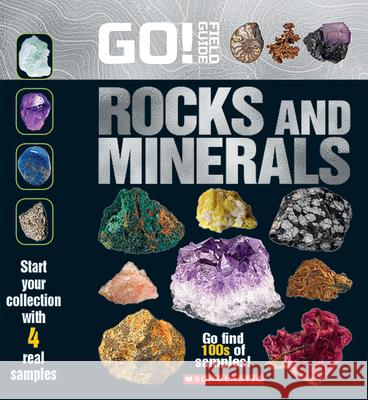 Go! Field Guide: Rocks and Minerals Scholastic 9781338232110 Scholastic Inc.
