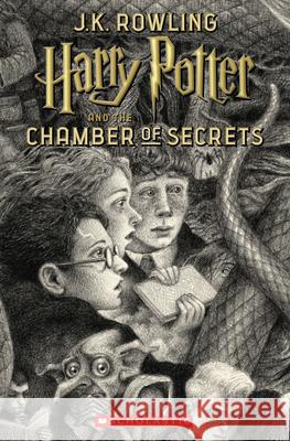 Harry Potter and the Chamber of Secrets: Volume 2 Rowling, J. K. 9781338299151 Arthur A. Levine Books