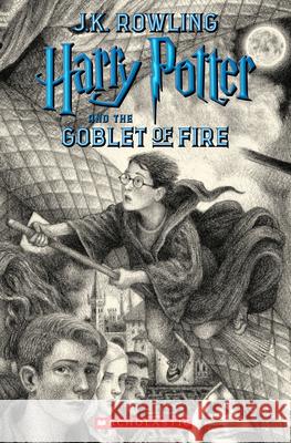 Harry Potter and the Goblet of Fire: Volume 4 Rowling, J. K. 9781338299175 Arthur A. Levine Books