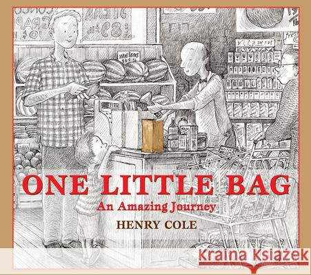 One Little Bag: An Amazing Journey Cole, Henry 9781338359978