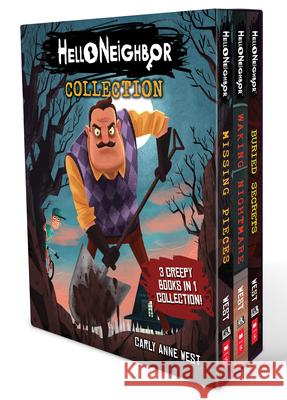 Hello Neighbor Collection Carly Anne West Tim Heitz 9781338600858