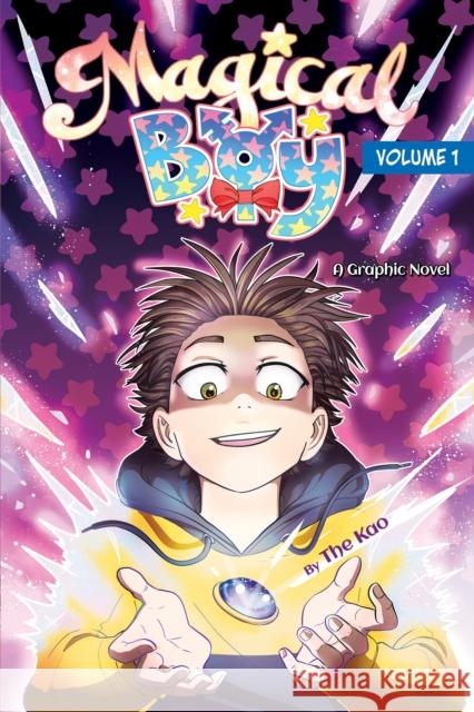 Magical Boy (Graphic Novel) The Kao 9781338775525 Scholastic US