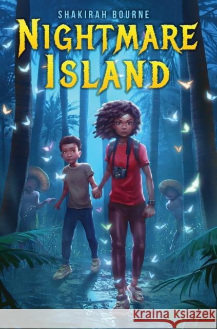 Nightmare Island Shakirah Bourne 9781338783575