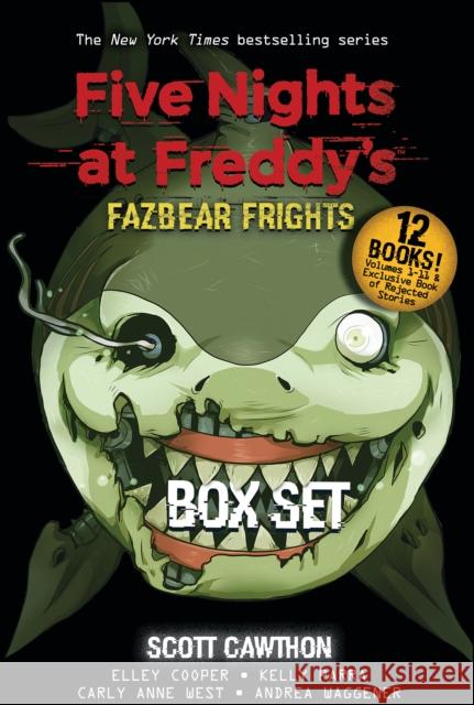 Fazbear Frights Boxed Set Carly Anne West 9781338803228
