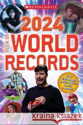 Book of World Records 2024 Scholastic 9781339013114 Scholastic Inc.