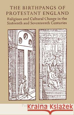 The Birthpangs of Protestant England: Religious and Cultural Change in the Sixteenth and Seventeenth Centuries Collinson, Patrick 9781349195862