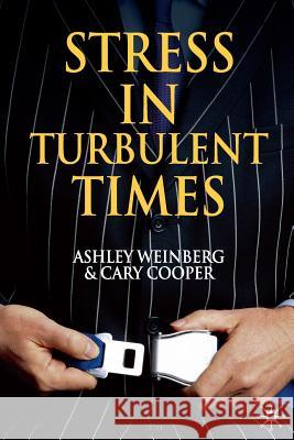 Stress in Turbulent Times A. Weinberg C. Cooper  9781349314027 Palgrave Macmillan