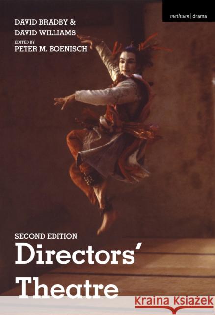 Directors' Theatre Peter M. Boenisch David Williams David Bradby 9781352007947