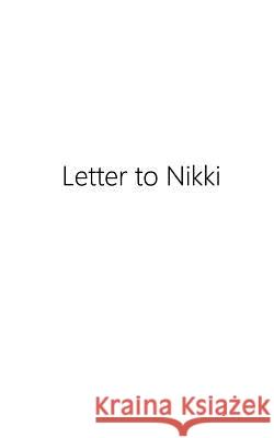 Letter to Nikki Bo Chen 9781364513450