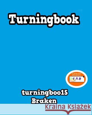 Turningbook Braken, Turningboo15 9781364756970